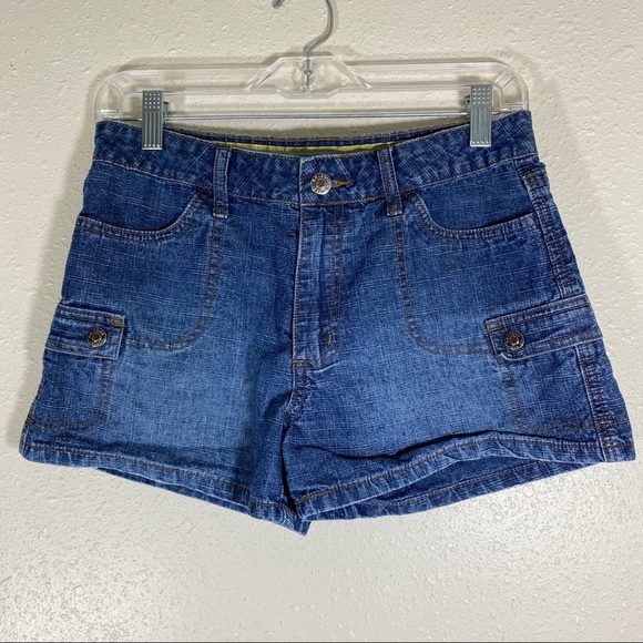 Arizona Jean Company Other - Arizona Jean Shorts 10.5 Plus size girls denim shorts pockets Barbiecore shorts
